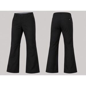 Travis Mathew Golf TROUSER MENS 34 BLACK Straight PANTS PERFORMANCE